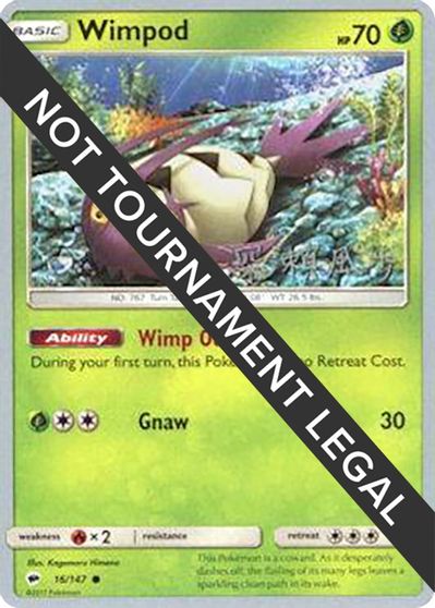 Wimpod #16