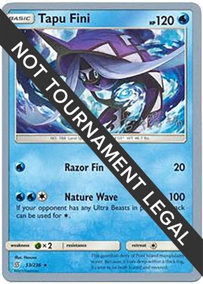 Tapu Fini - 2019 (Haruki Miyamoto)