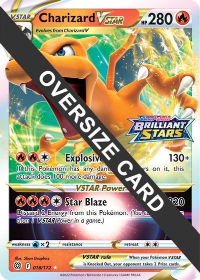 Charizard VSTAR [Jumbo] #18