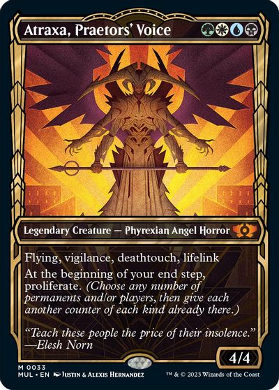 Atraxa Praetors Voice