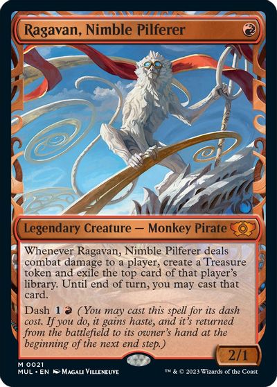 Ragavan Nimble Pilferer