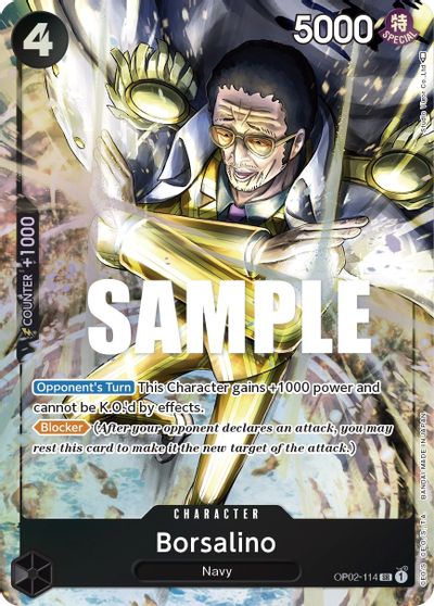 Borsalino (Alternate Art)