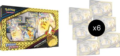 Pikachu VMax Special Collection