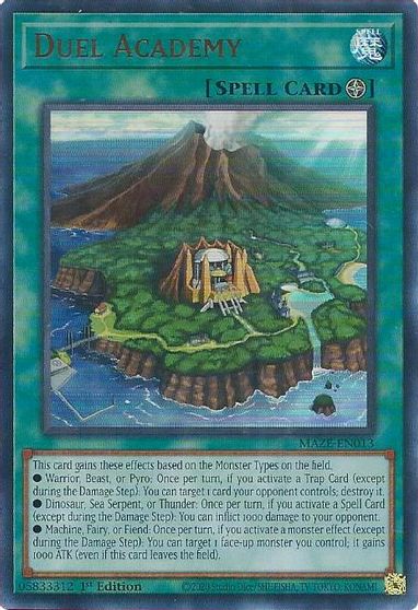 Duel Academy #MAZE-EN013