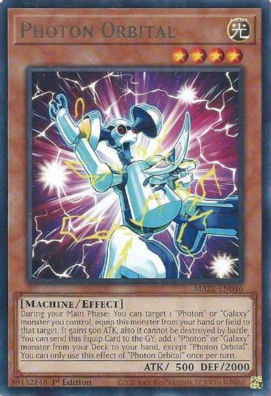 Photon Orbital #MAZE-EN046