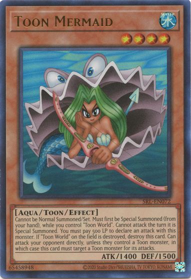 Toon Mermaid