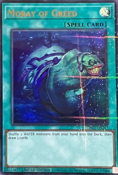 Moray of Greed