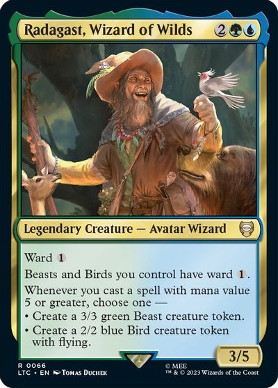 Radagast Wizard of Wilds