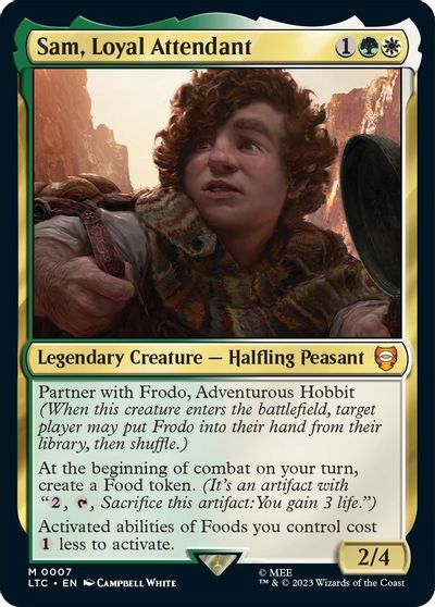 Sam Loyal Attendant