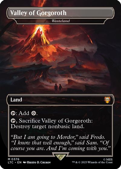 Valley of Gorgoroth Wasteland