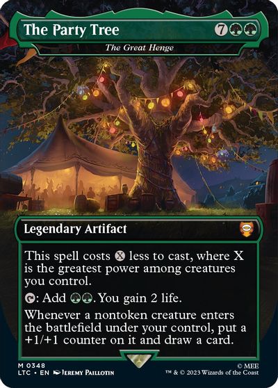 The Party Tree The Great Henge