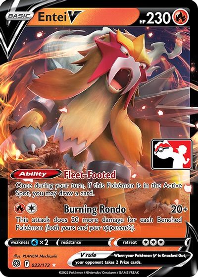 Entei V [Prize Pack] #22
