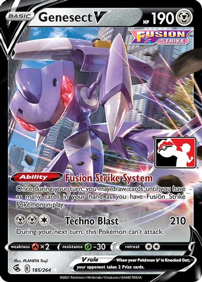 Genesect V [Prize Pack] #185
