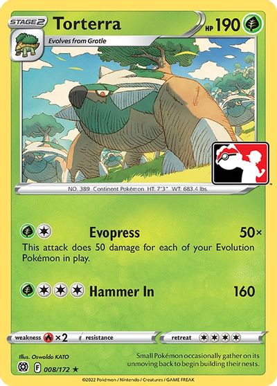 Torterra [Prize Pack] #8