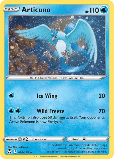 Articuno [Cosmos Holo] #36