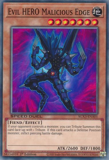 Evil HERO Malicious Edge