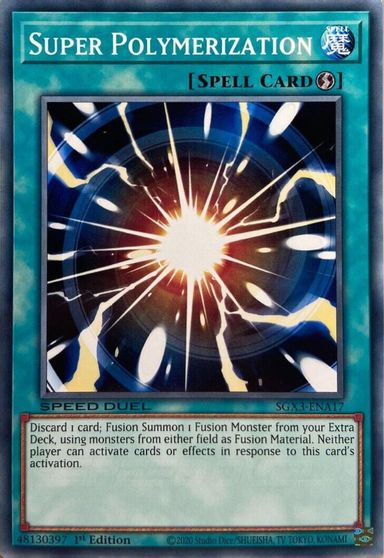 Super Polymerization #SGX3-ENA17