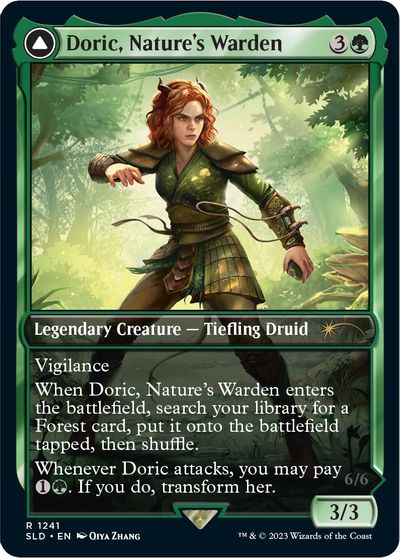 Doric Natures Warden #1241