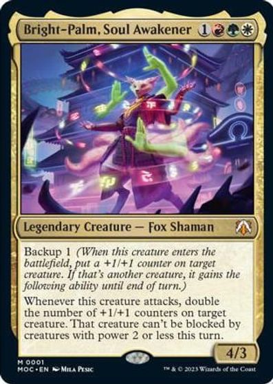 Bright Palm Soul Awakener