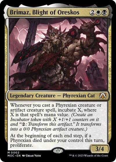 Brimaz Blight of Oreskos