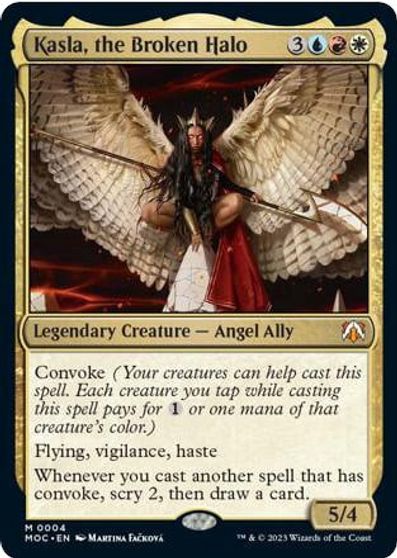 Kasla the Broken Halo
