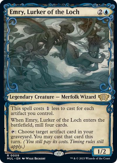 Emry Lurker of the Loch