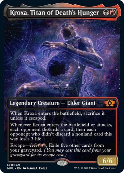 Kroxa Titan of Deaths Hunger