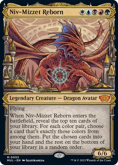 Niv Mizzet Reborn