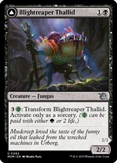 Blightreaper Thallid #92