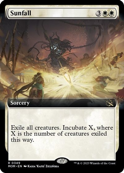 Sunfall Extended Art #349