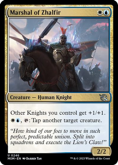 Marshal of Zhalfir #246