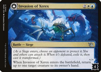 Invasion of Xerex #242