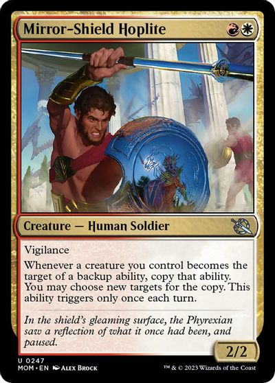 Mirror Shield Hoplite #247