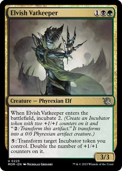 Elvish Vatkeeper #223