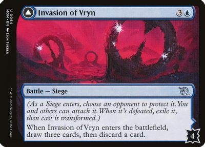 Invasion of Vryn #64