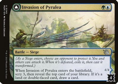 Invasion of Pyrulea #240