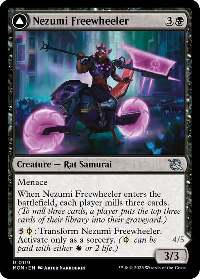Nezumi Freewheeler #119
