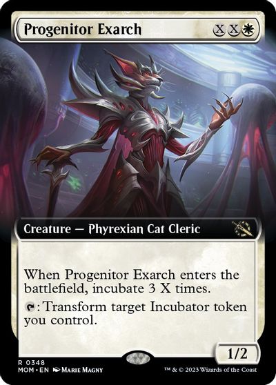 Progenitor Exarch Extended Art #348