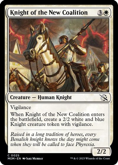 Knight of the New Coalition #25