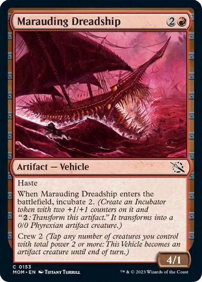 Marauding Dreadship #153