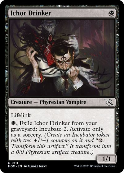 Ichor Drinker #111