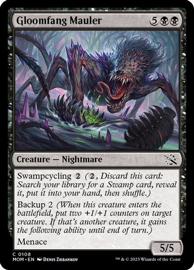 Gloomfang Mauler #108