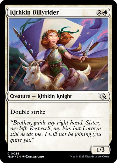 Kithkin Billyrider #24