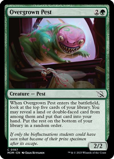 Overgrown Pest #197