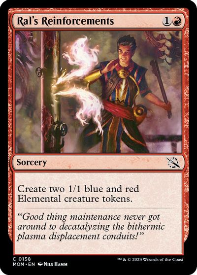Rals Reinforcements #158