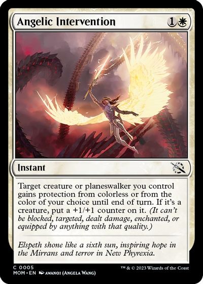 Angelic Intervention #5