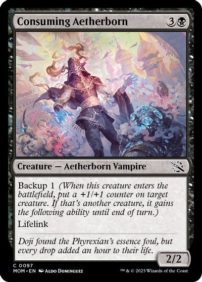 Consuming Aetherborn #97