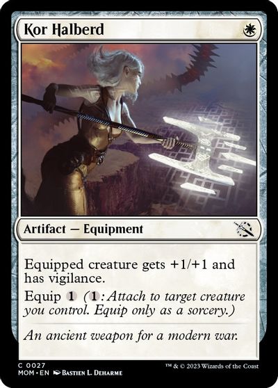 Kor Halberd #27