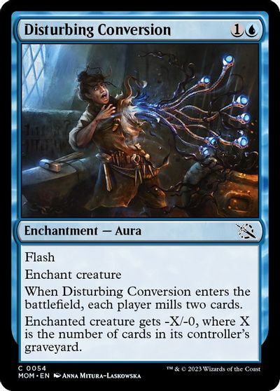 Disturbing Conversion #54