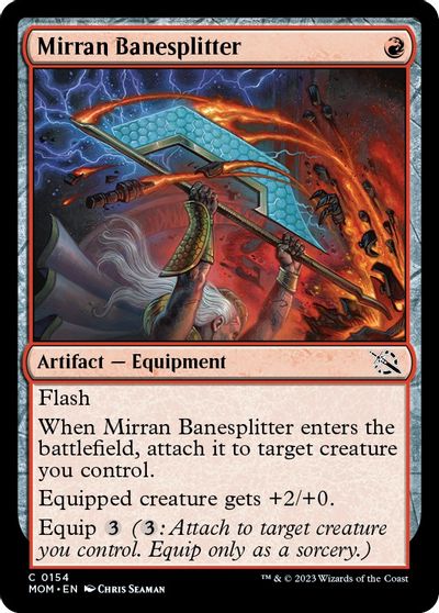 Mirran Banesplitter #154